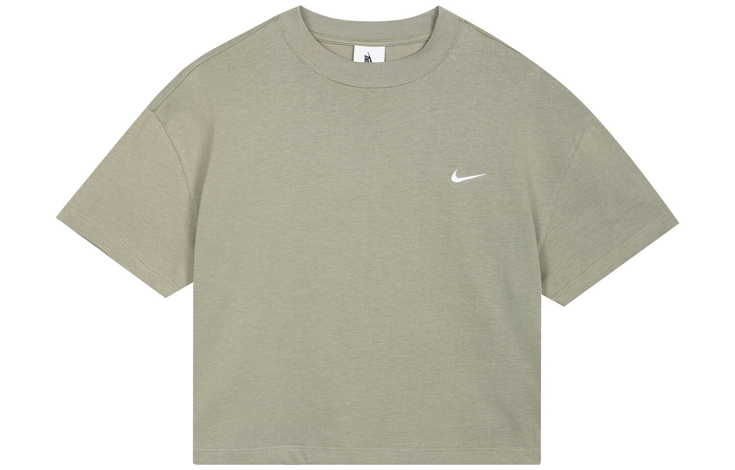 Укороченный топ женский светло-зеленый армейский Nike
Укороченный топ женский светло-зеленый армейский Nike