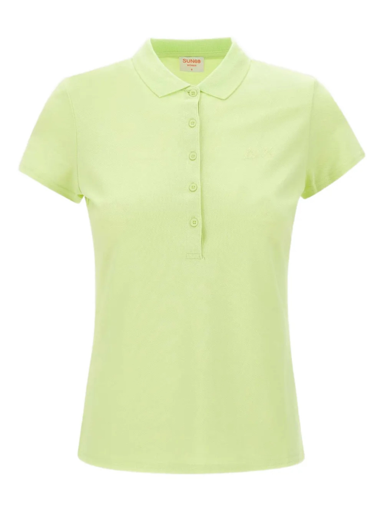 Рубашка поло из пике Sun68, зеленый
Рубашка поло из пике Sun68, зеленый