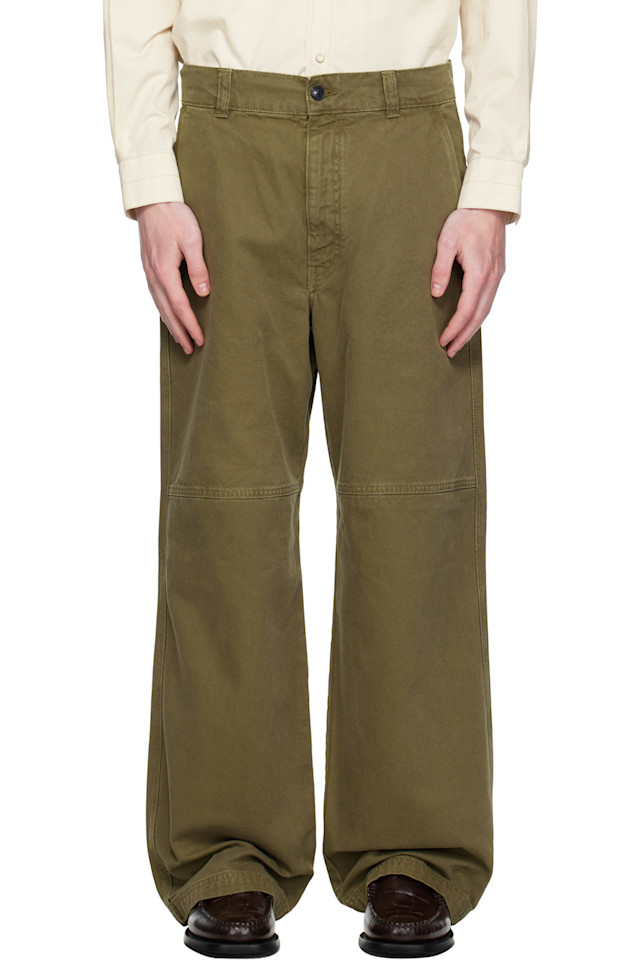 Hope Рабочие брюки цвета хаки
Hope Рабочие брюки цвета хаки