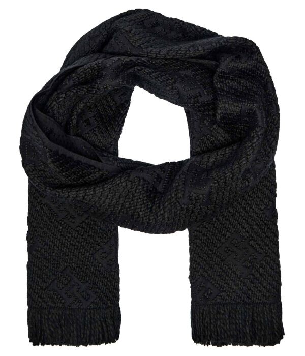 Шарф женский Tommy Hilfiger с добавлением шерсти, черный
Шарф женский Tommy Hilfiger с добавлением шерсти, черный