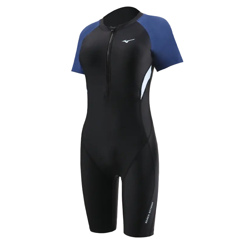 Купальник слитный One piece Mizuno, синий
Купальник слитный One piece Mizuno, синий