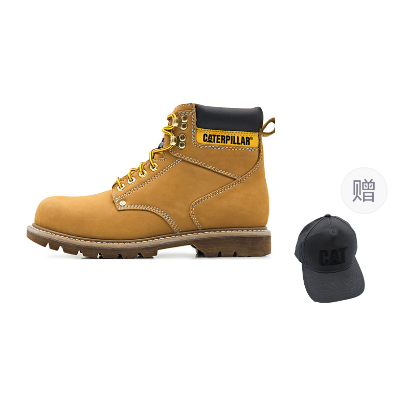 Жёлтые туристические ботинки Martin для мужчин CAT, желтый
Жёлтые туристические ботинки Martin для мужчин CAT, желтый