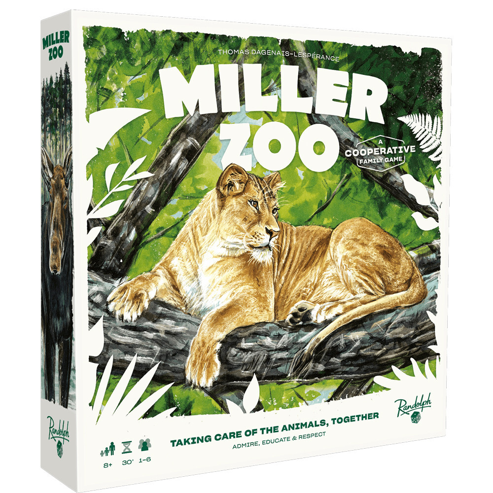 Настольная игра Randolph Miller Zoo
Настольная игра Randolph Miller Zoo
