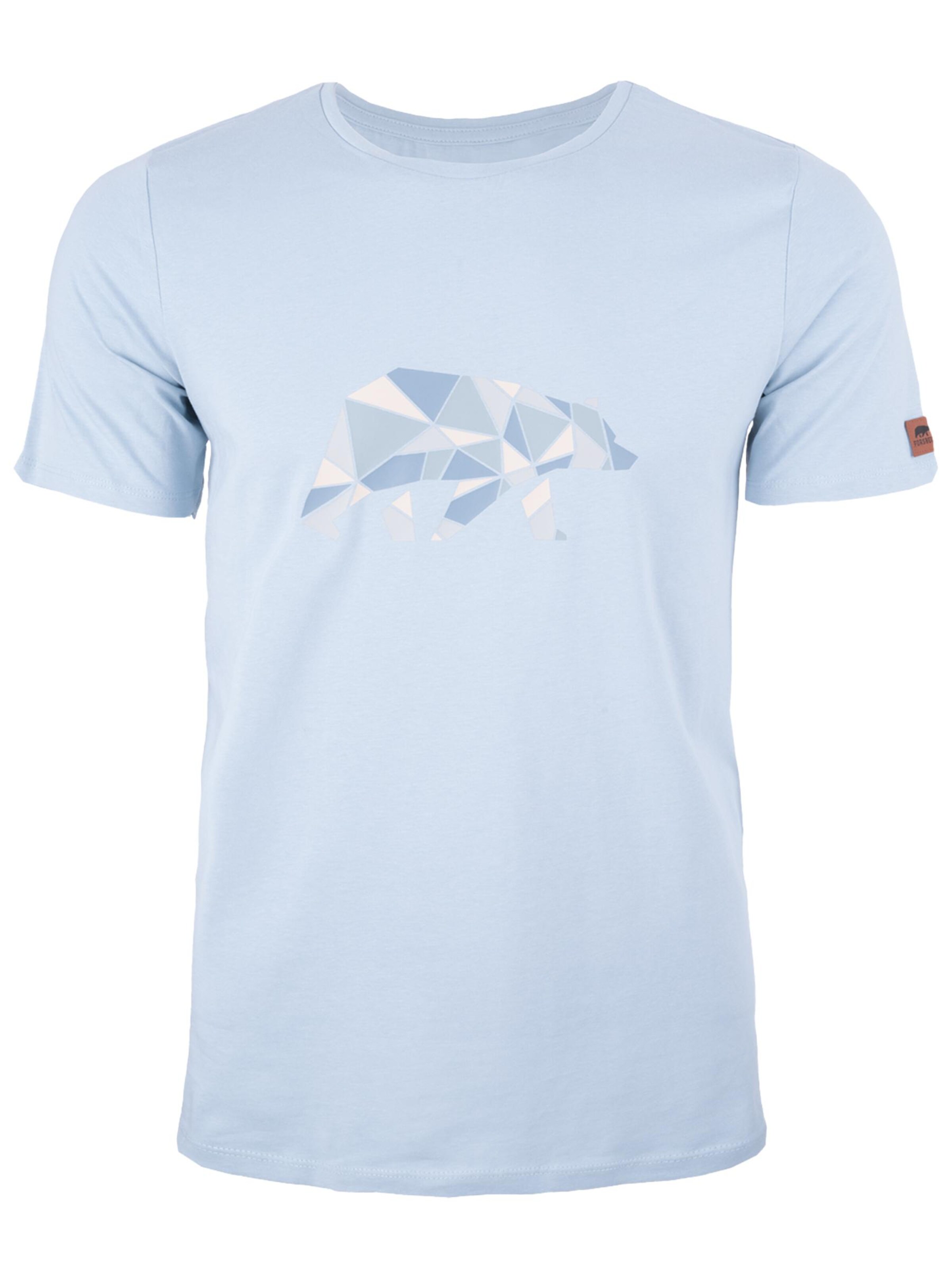 FORSBERG Футболка 'Espenson T-Shirt mit Brustlogo' в синем цвете
FORSBERG Футболка 'Espenson T-Shirt mit Brustlogo' в синем цвете