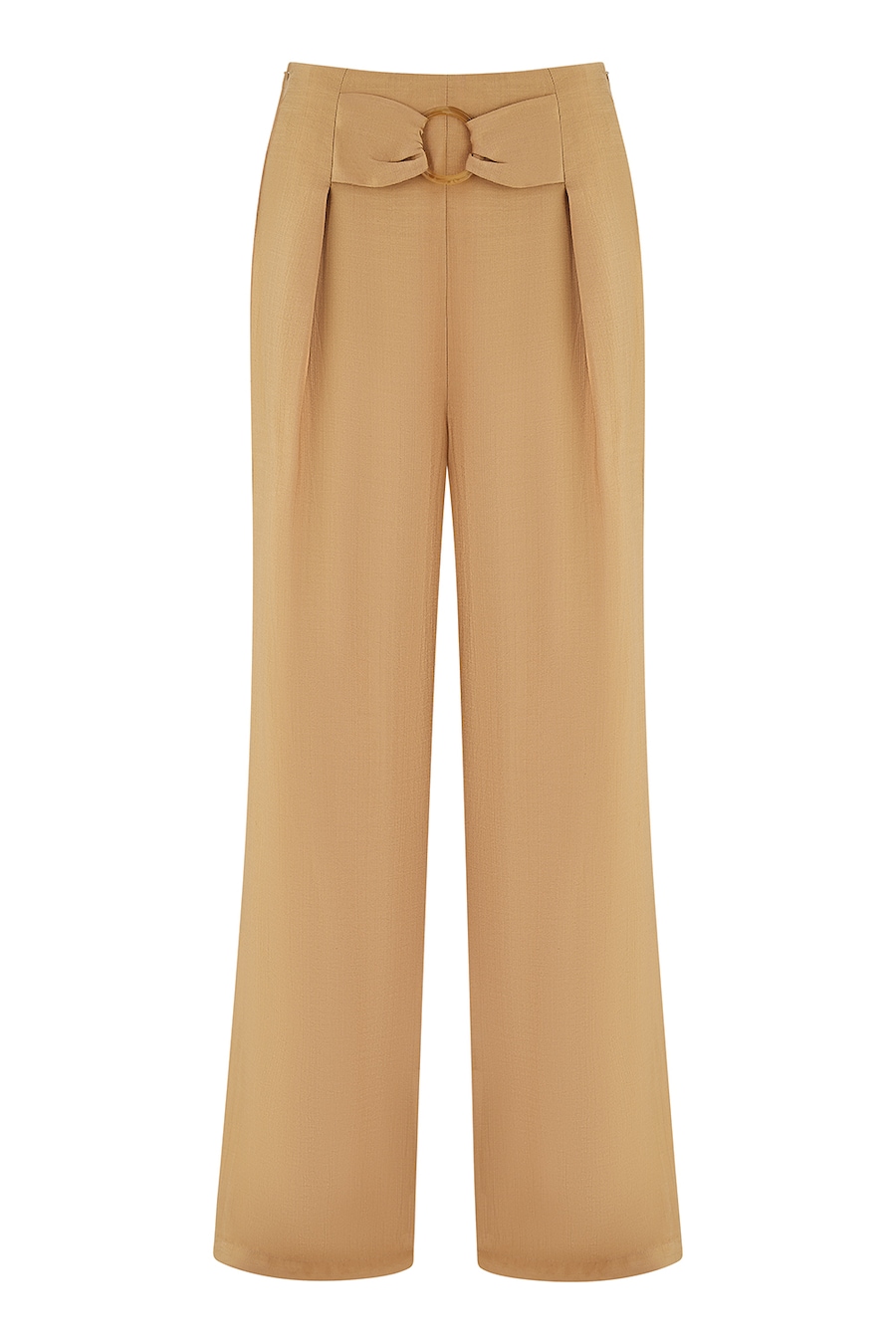 Широкие брюки со складками спереди Yumi, светло-коричневый
Широкие брюки со складками спереди Yumi, светло-коричневый