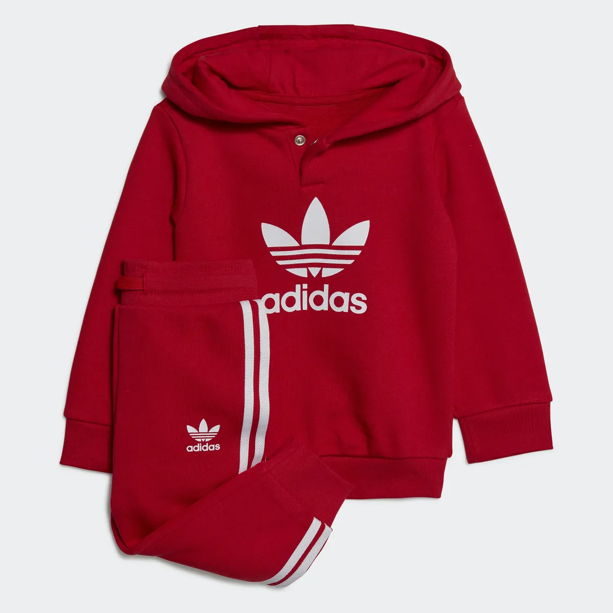 Спортивный костюм Adidas Originals "ADICOLOR HOODIE" (2 шт.), для малышей/малышей, цвет Better Scarlet
Спортивный костюм Adidas Originals "ADICOLOR HOODIE" (2 шт.), для малышей/малышей, цвет Better Scarlet