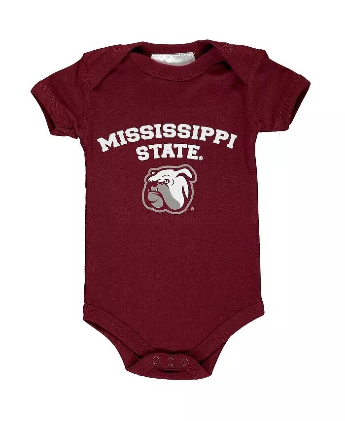 Боди унисекс для младенцев Maroon Mississippi State Bulldogs Arch Logo Two Feet Ahead
Боди унисекс для младенцев Maroon Mississippi State Bulldogs Arch Logo Two Feet Ahead