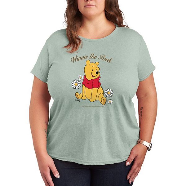 Футболка с принтом Winnie the Pooh и цветами Plus size Disney, Heather Sea Foam
Футболка с принтом Winnie the Pooh и цветами Plus size Disney, Heather Sea Foam