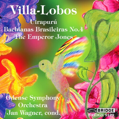 CD диск Villa-Lobos / Wagner, Jan / Odense So: Orchestral Music
CD диск Villa-Lobos / Wagner, Jan / Odense So: Orchestral Music