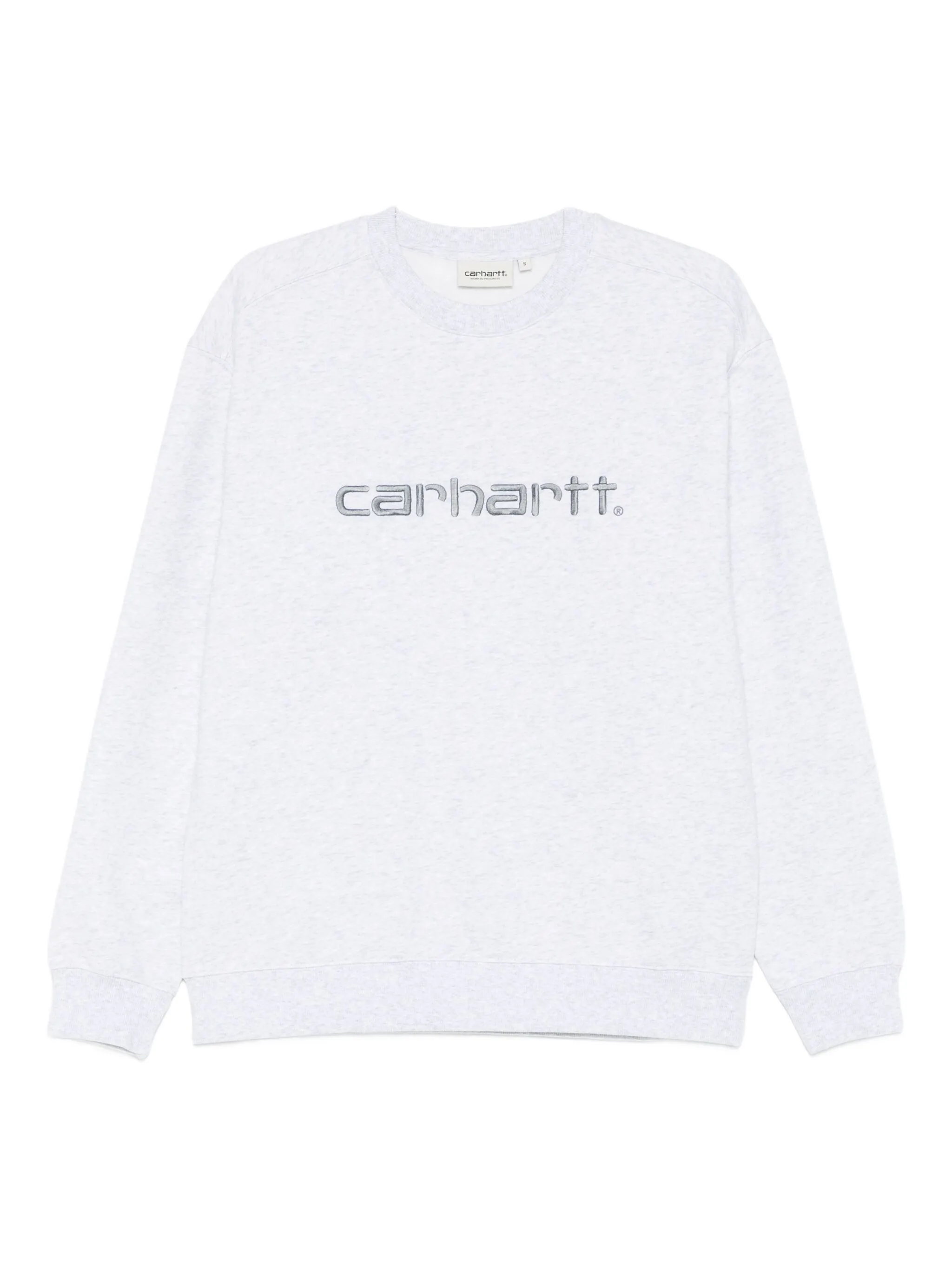 Толстовка с вышитым логотипом Carhartt Wip, серый
Толстовка с вышитым логотипом Carhartt Wip, серый