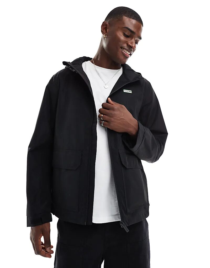Водонепроницаемая куртка James с капюшоном черного цвета Hunter, Черный, Водонепроницаемая куртка James с капюшоном черного цвета Hunter
Водонепроницаемая куртка James с капюшоном черного цвета Hunter, Черный, Водонепроницаемая куртка James с капюшоном черного цвета Hunter