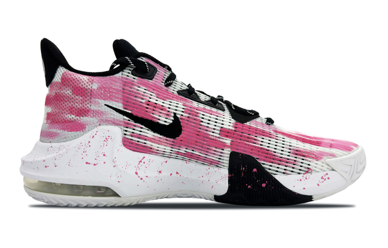 Баскетбольные кроссовки Air Max Impact 3 мужские с низким верхом белые/розовые Nike
Баскетбольные кроссовки Air Max Impact 3 мужские с низким верхом белые/розовые Nike