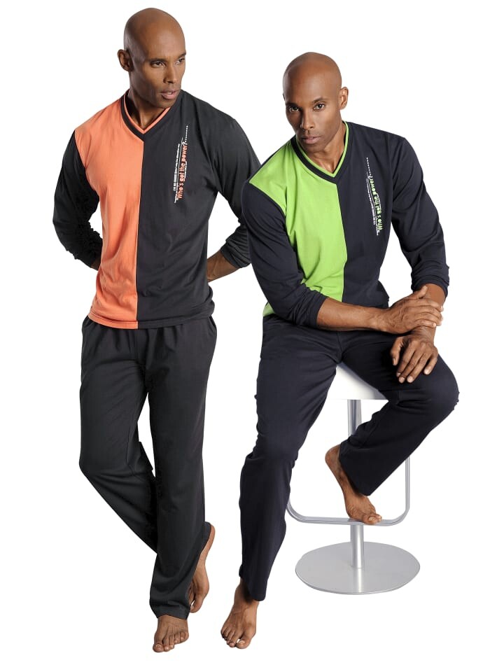 Пижама LE JOGGER, цвет grün, orange
Пижама LE JOGGER, цвет grün, orange