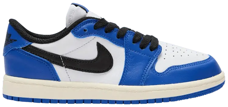 Кроссовки Air Jordan 1 Retro Low OG PS 'Game Royal', синий 
Кроссовки Air Jordan 1 Retro Low OG PS 'Game Royal', синий