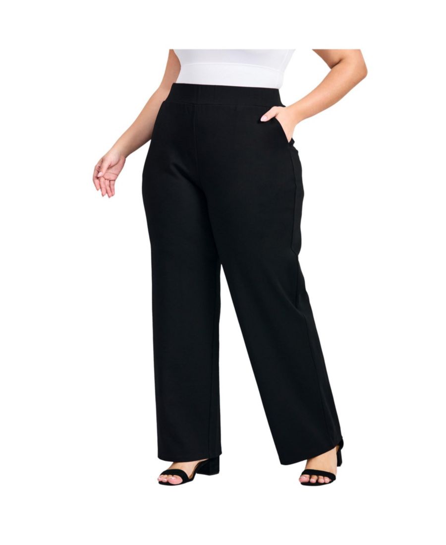 Женские прямые брюки Zoe Ponte AVENUE, Black
Женские прямые брюки Zoe Ponte AVENUE, Black