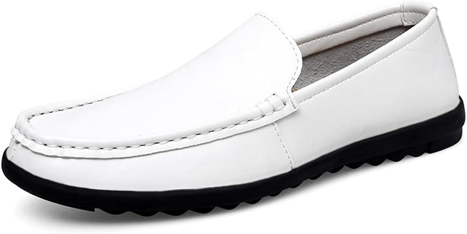 Мужские повседневные лоферы YYSPR из натуральной кожи, мягкие, легкие, слипоны для ходьбы и вождения, белый
Мужские повседневные лоферы YYSPR из натуральной кожи, мягкие, легкие, слипоны для ходьбы и вождения, белый