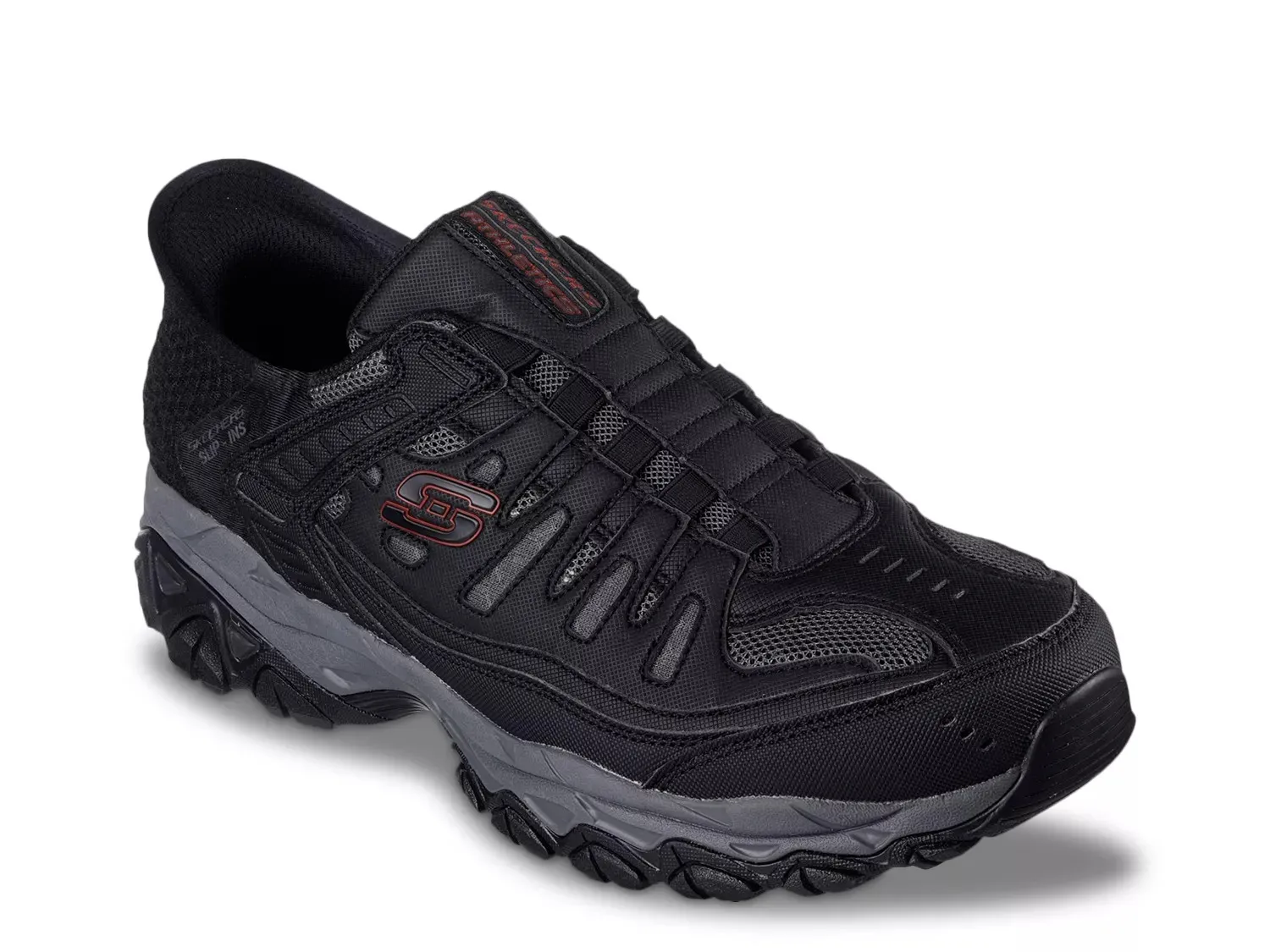 Кроссовки Skechers Hands Free Slip-Ins After Burn Memory Fit Ridgeburn Slip-On — мужские, черные
Кроссовки Skechers Hands Free Slip-Ins After Burn Memory Fit Ridgeburn Slip-On — мужские, черные