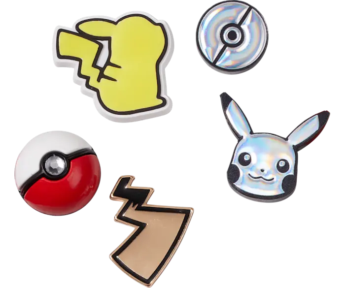 Джиббитсы Elevated Pokemon 5 Pack Crocs
Джиббитсы Elevated Pokemon 5 Pack Crocs