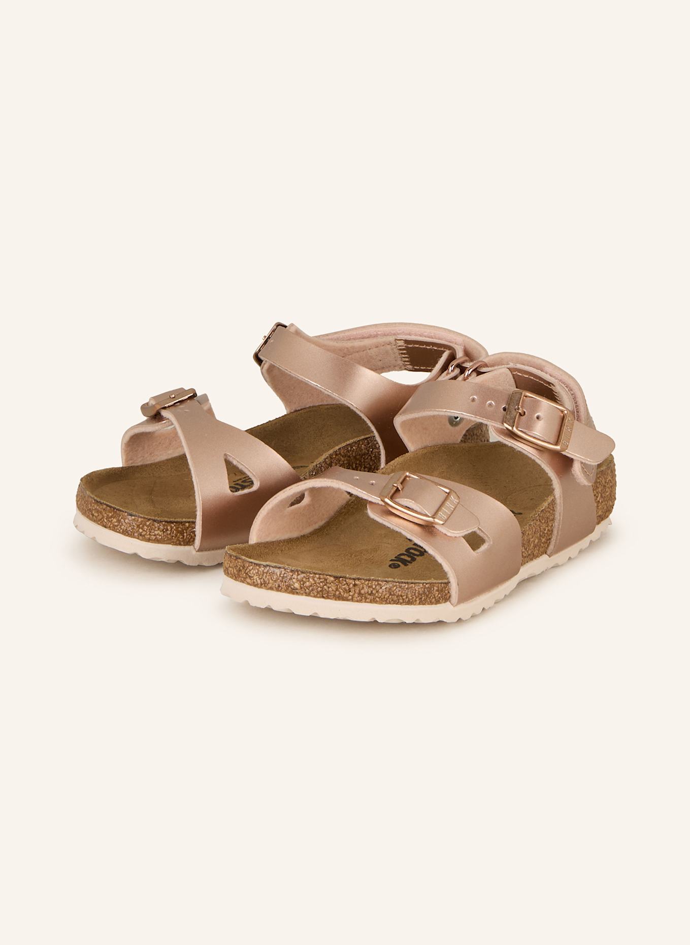 Сандалии Рио Birkenstock, мультиколор 
Сандалии Рио Birkenstock, мультиколор