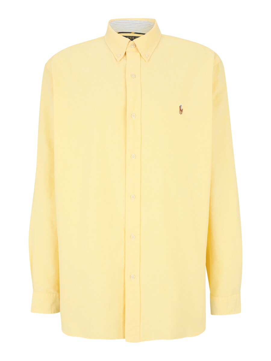Рубашка на пуговицах классического кроя Polo Ralph Lauren, Pastel yellow
Рубашка на пуговицах классического кроя Polo Ralph Lauren, Pastel yellow