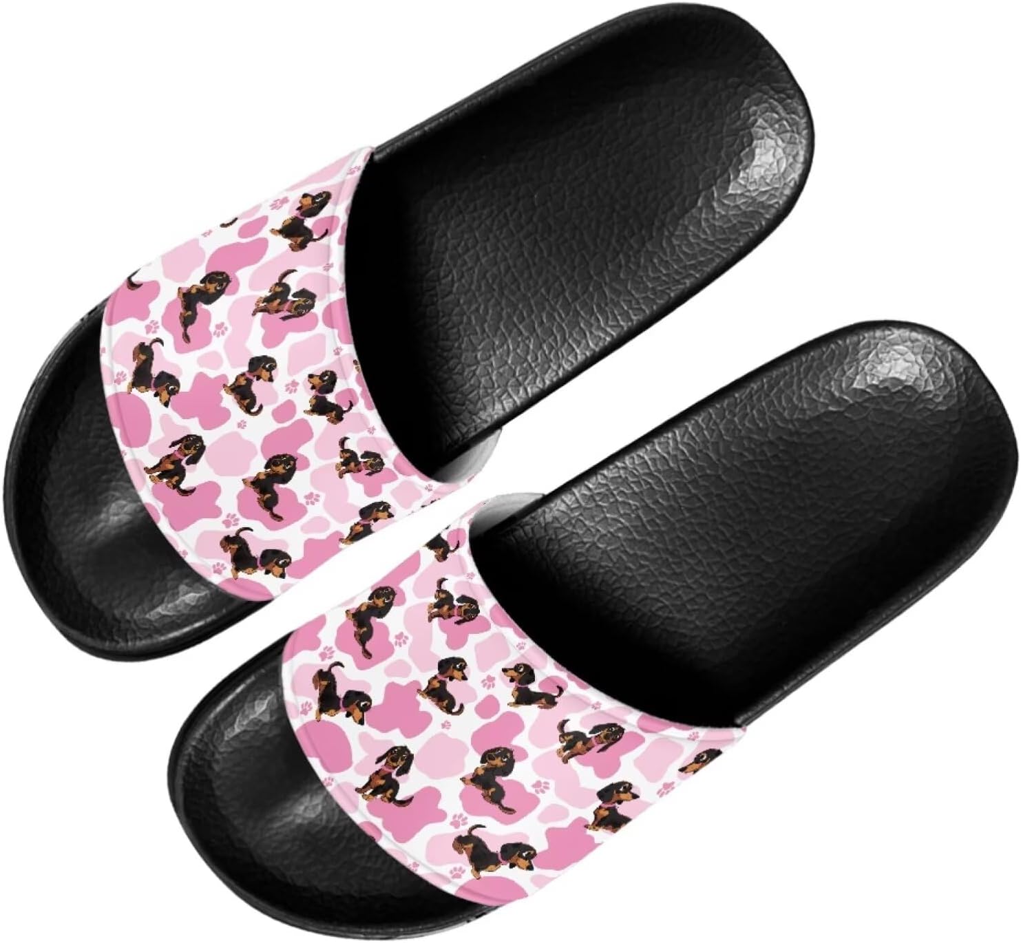 Мужские и женские слайд-сандалии Forchrinse с ямайским флагом, для дома и улицы, легкие мягкие шлепанцы для душа, Dachshund on Pink Cow
Мужские и женские слайд-сандалии Forchrinse с ямайским флагом, для дома и улицы, легкие мягкие шлепанцы для душа, Dachshund on Pink Cow