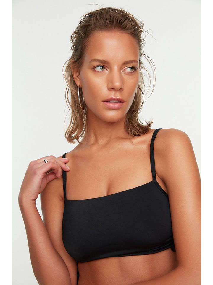 Верх бикини trendyol, черный
Верх бикини trendyol, черный