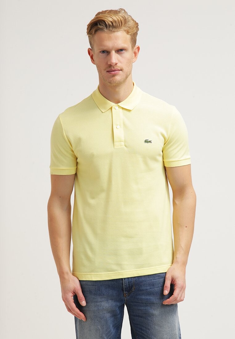 Поло Lacoste, желтый
Поло Lacoste, желтый