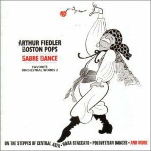 CD диск Boston Pops / Fiedler: Sabre Dance
CD диск Boston Pops / Fiedler: Sabre Dance