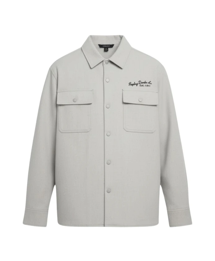 Рубашка-Куртка из смесовой шерсти Replay, серый
Рубашка-Куртка из смесовой шерсти Replay, серый