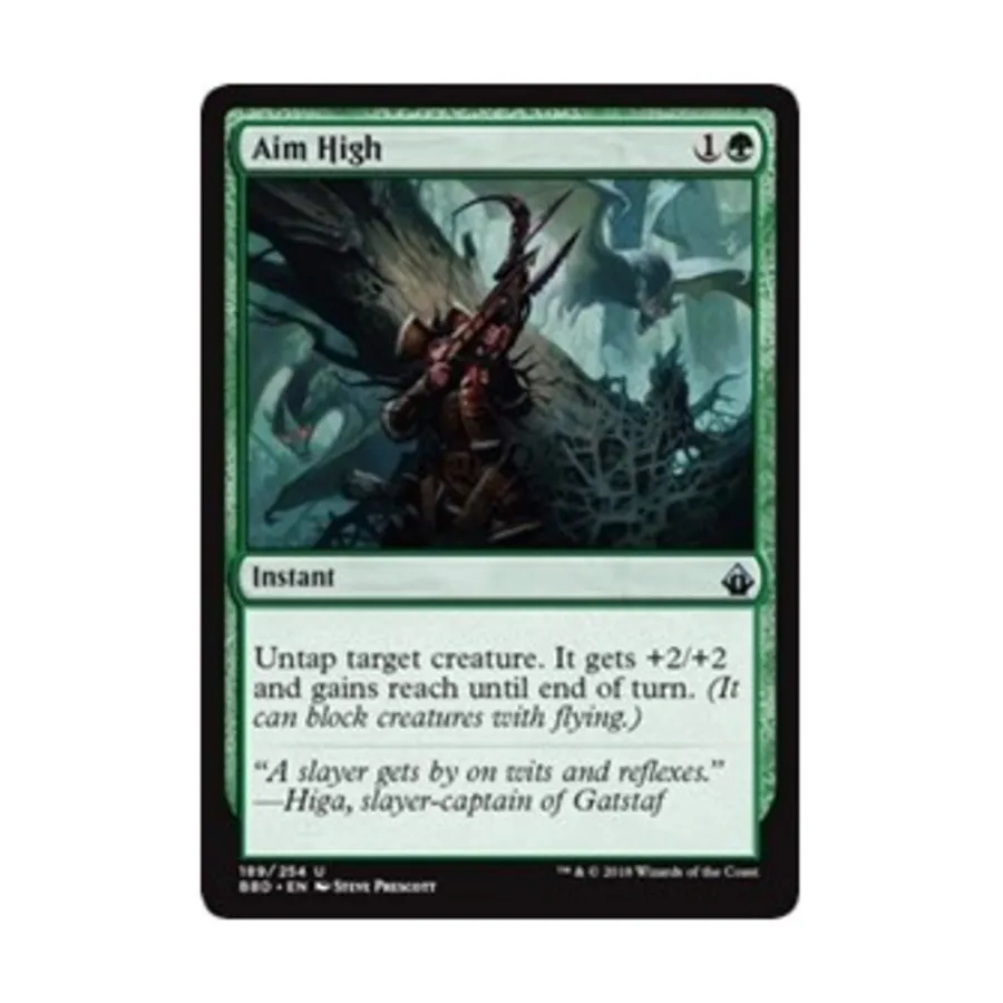 CCG Целься высоко (U), MTG - Battlebond
CCG Целься высоко (U), MTG - Battlebond