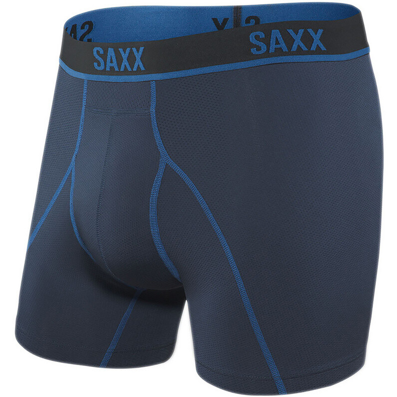 Мужские боксеры Kinetic HD Saxx Underwear, синий
Мужские боксеры Kinetic HD Saxx Underwear, синий