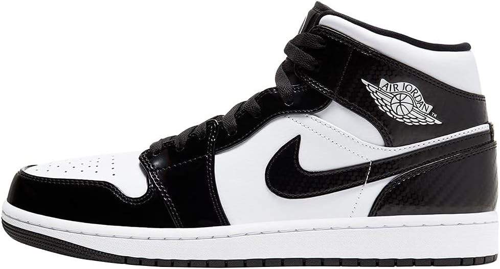 Кроссовки Nike Air Jordan 1 Mid для мужчин, White Black
Кроссовки Nike Air Jordan 1 Mid для мужчин, White Black