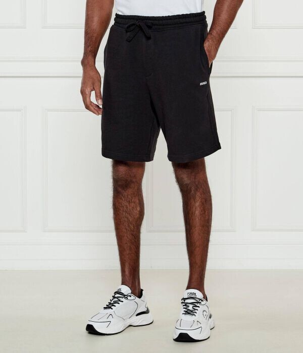 Шорты Hugo Dayono свободной посадки, черный
Шорты Hugo Dayono свободной посадки, черный