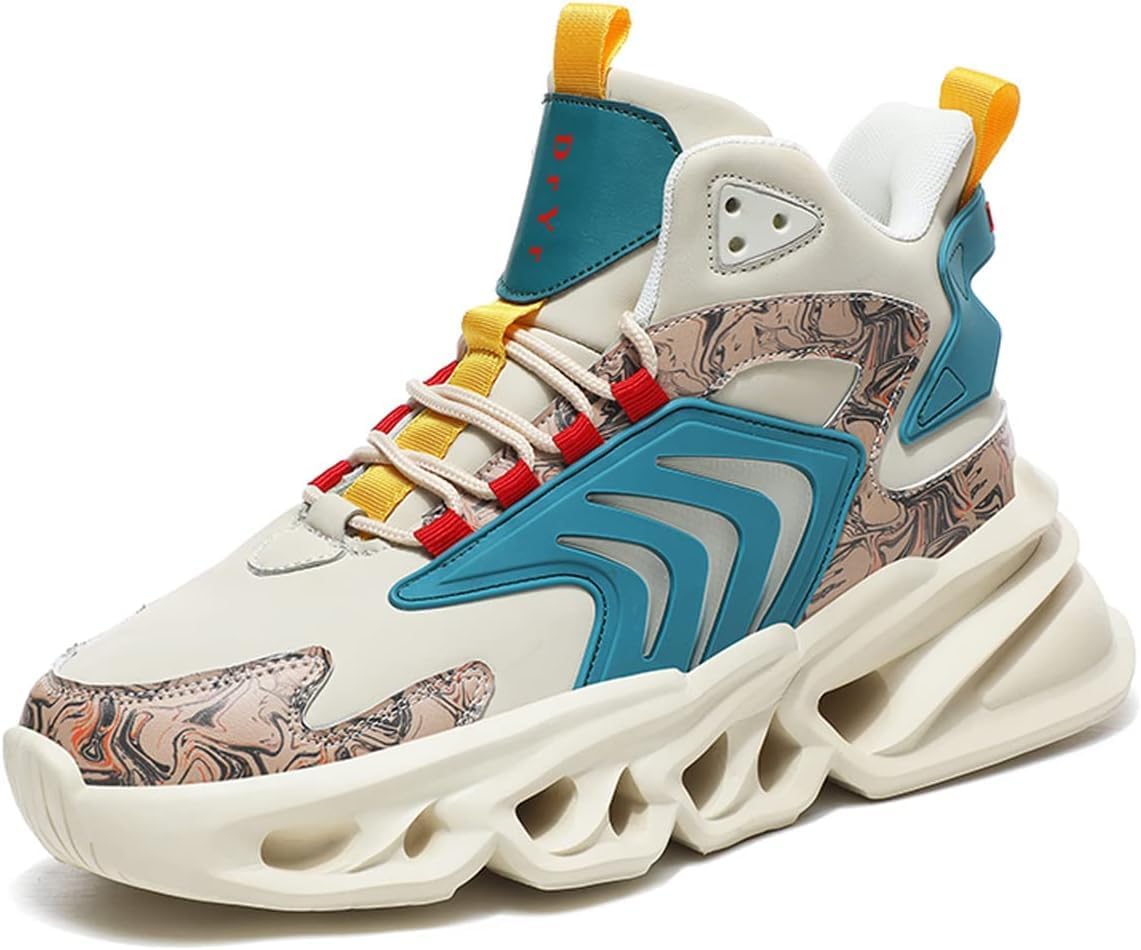 Мужские кроссовки для бега Легкая спортивная обувь для зала Теннисная прогулочная повседневная обувь Azttoztto, бежевый
Мужские кроссовки для бега Легкая спортивная обувь для зала Теннисная прогулочная повседневная обувь Azttoztto, бежевый