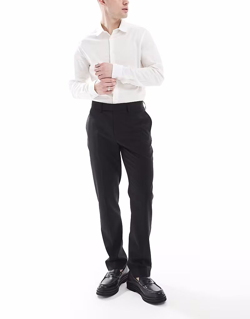 Узкие брюки ASOS DESIGN черного цвета
Узкие брюки ASOS DESIGN черного цвета