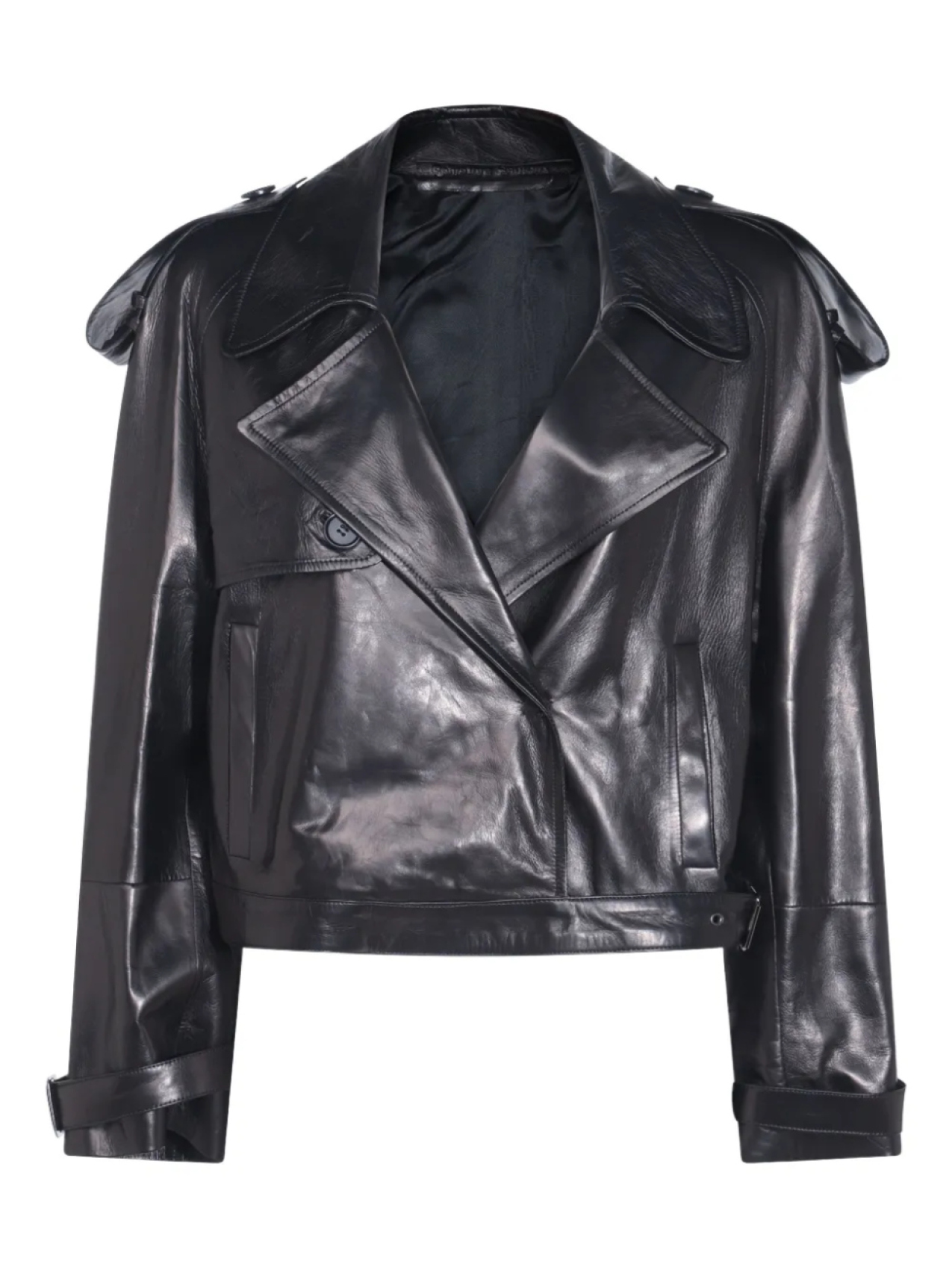 Кожаная куртка Salvatore Santoro, черный
Кожаная куртка Salvatore Santoro, черный