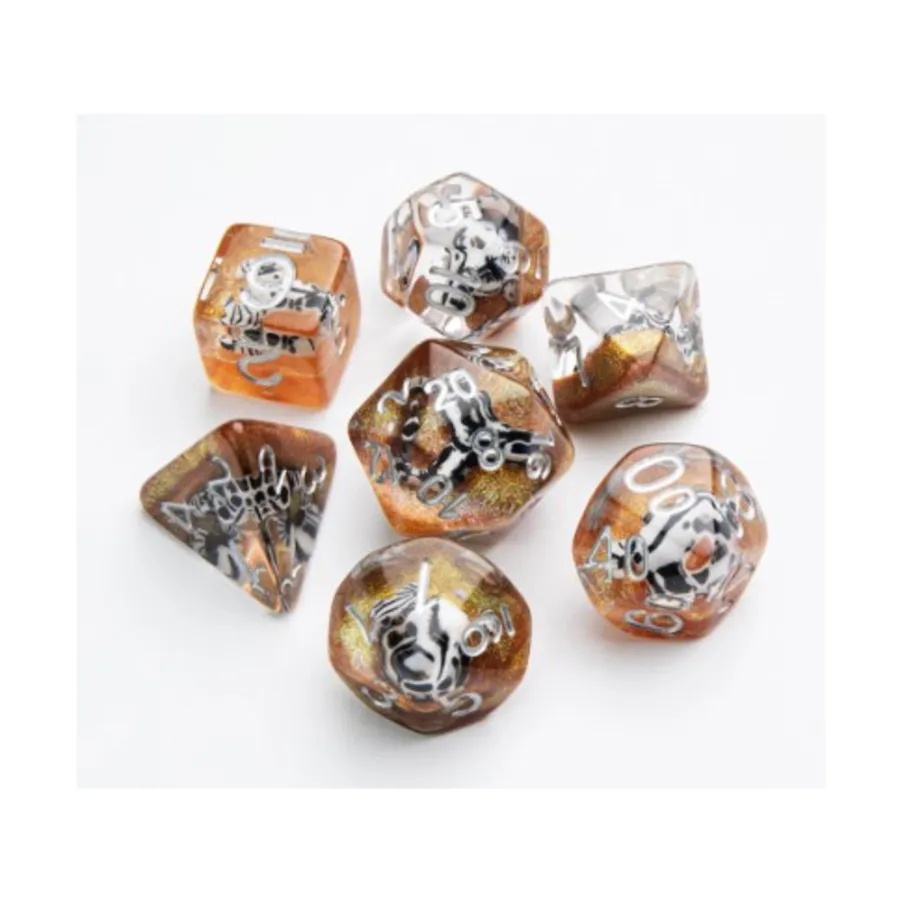 Набор полигональных кубиков — Долина Смерти (7), Dice (GameGenic)
Набор полигональных кубиков — Долина Смерти (7), Dice (GameGenic)