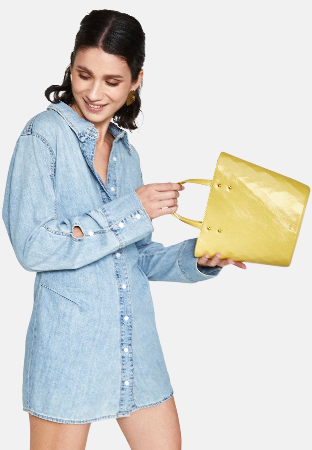 Сумка JUPITER NALI, желтый
Сумка JUPITER NALI, желтый