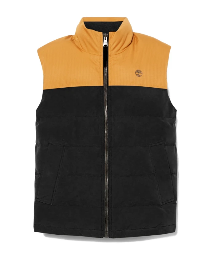 Пуховый жилет Welch Mountain Timberland, черный
Пуховый жилет Welch Mountain Timberland, черный