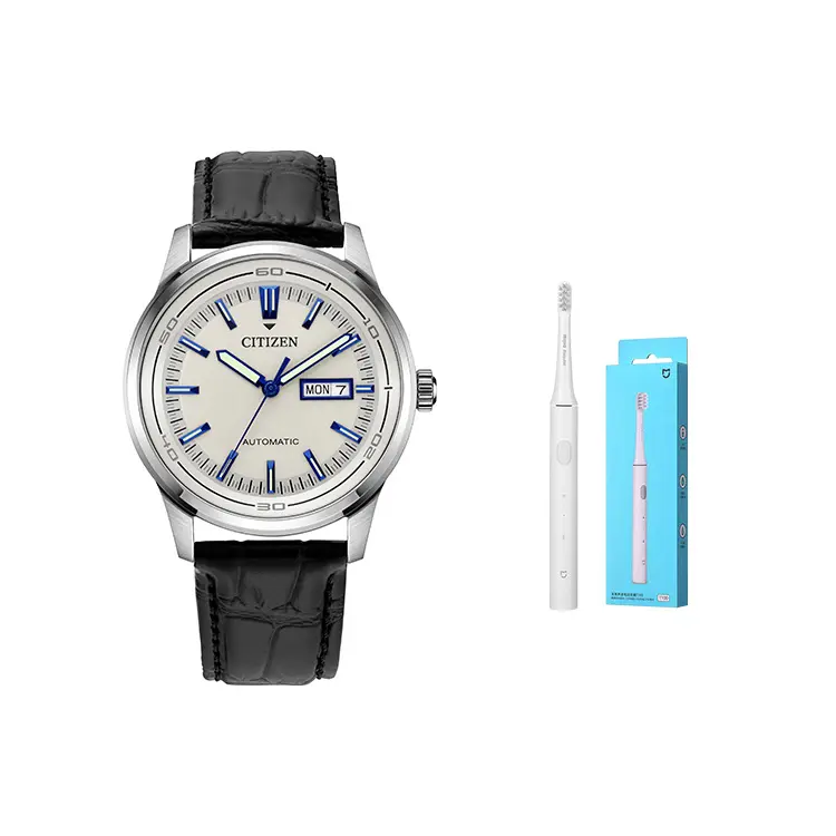 Классический механический механизм часы с кожаным ремешком из коровьей кожи унисекс белый циферблат CITIZEN, белый
Классический механический механизм часы с кожаным ремешком из коровьей кожи унисекс белый циферблат CITIZEN, белый