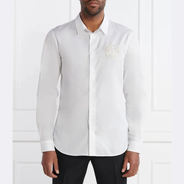 Рубашка узкого кроя Versace, белый
Рубашка узкого кроя Versace, белый