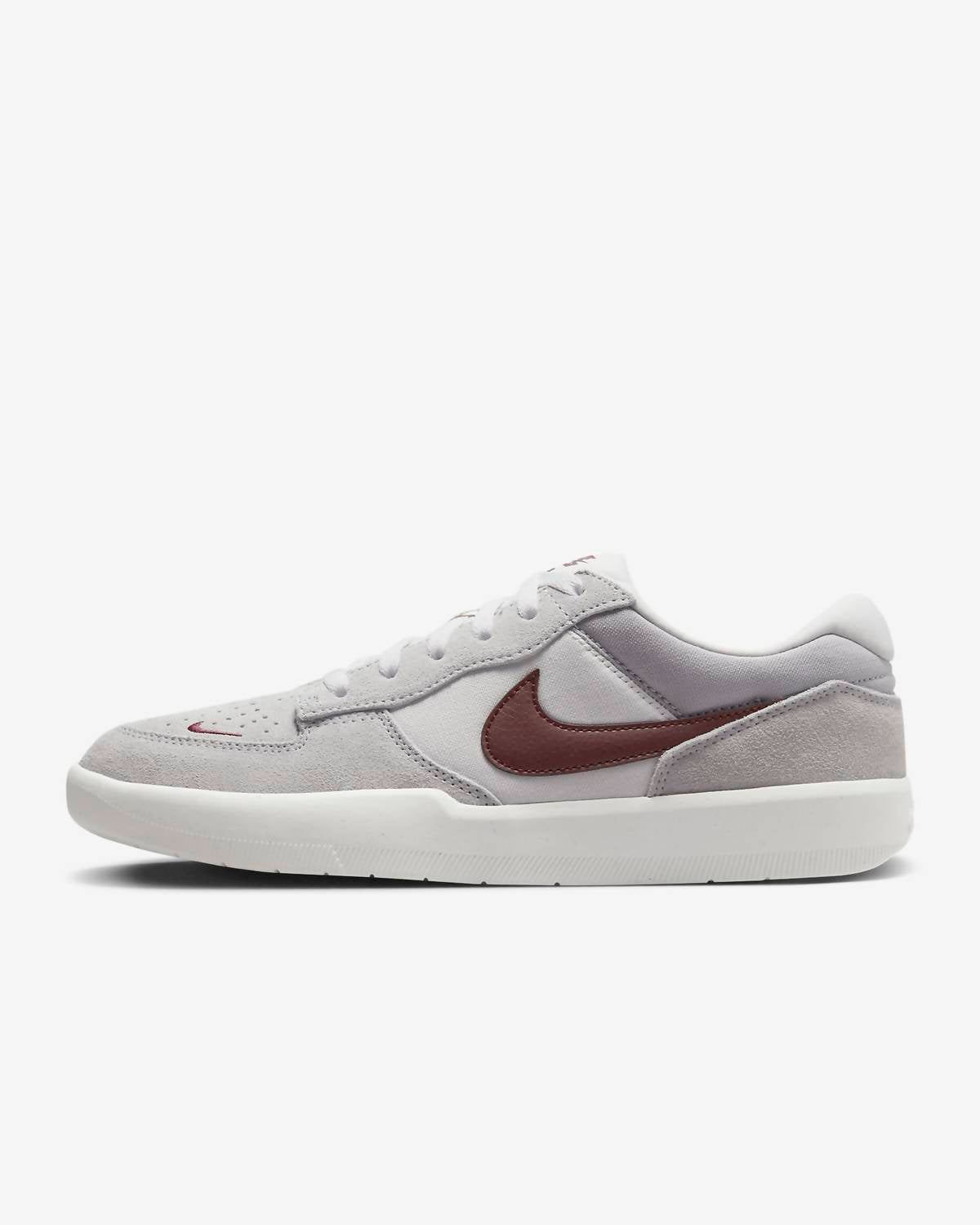 Мужские кроссовки Sb Force 58 в платиновом оттенке/темно-красном/сером цвете Nike
Мужские кроссовки Sb Force 58 в платиновом оттенке/темно-красном/сером цвете Nike