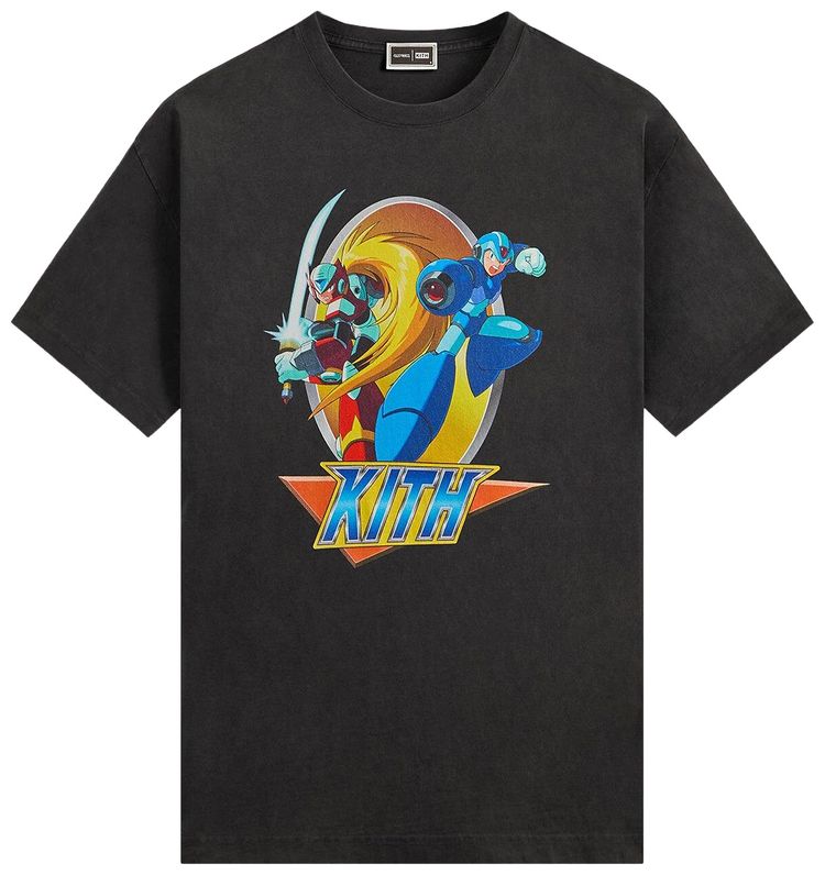 Винтажная футболка Kith x Capcom Mega Man, цвет, черный
Винтажная футболка Kith x Capcom Mega Man, цвет, черный