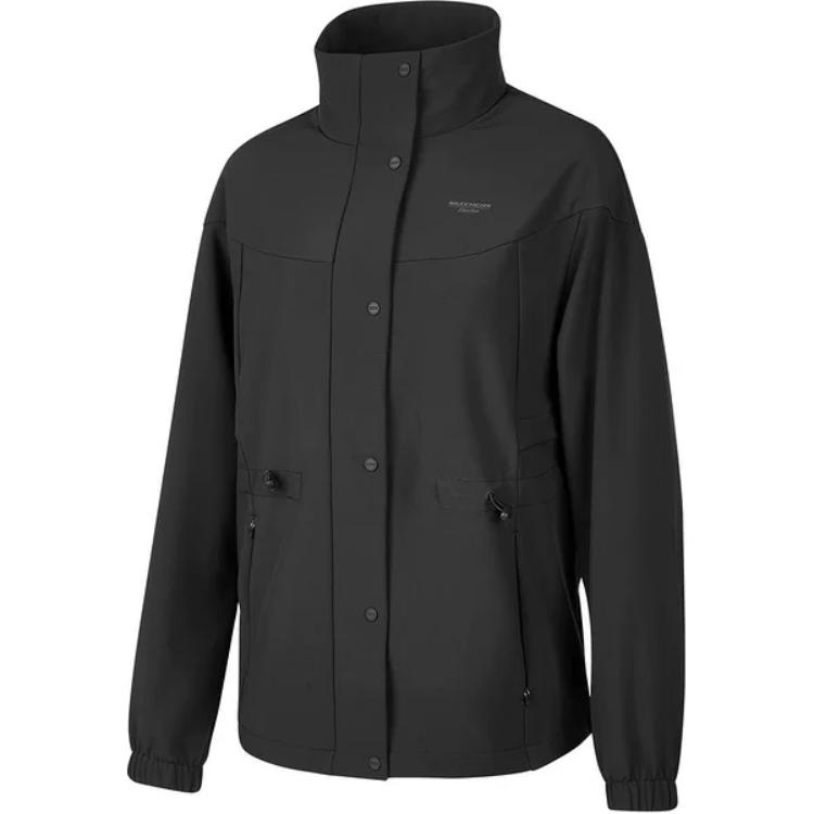 Skechers Куртка женская черная, Midnight Black/03B6
Skechers Куртка женская черная, Midnight Black/03B6