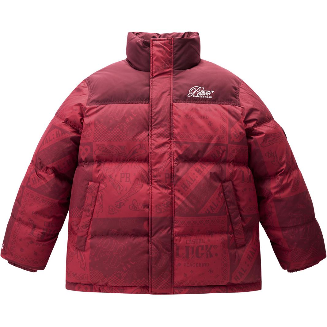 PEACEBIRD MEN Пуховик мужской темно-красный 1
PEACEBIRD MEN Пуховик мужской темно-красный 1
