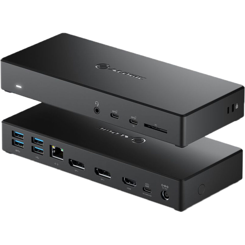 Док-станция ALOGIC MA3 USB-C Triple Display Docking Station DUCMA3
Док-станция ALOGIC MA3 USB-C Triple Display Docking Station DUCMA3