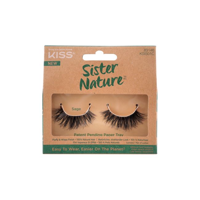 Накладные ресницы Sister Nature Kiss
Накладные ресницы Sister Nature Kiss