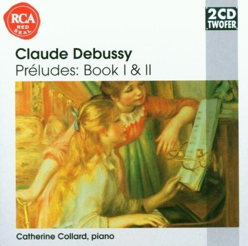 CD диск Collard, Caperine: Preludes Books 1 & 2
CD диск Collard, Caperine: Preludes Books 1 & 2