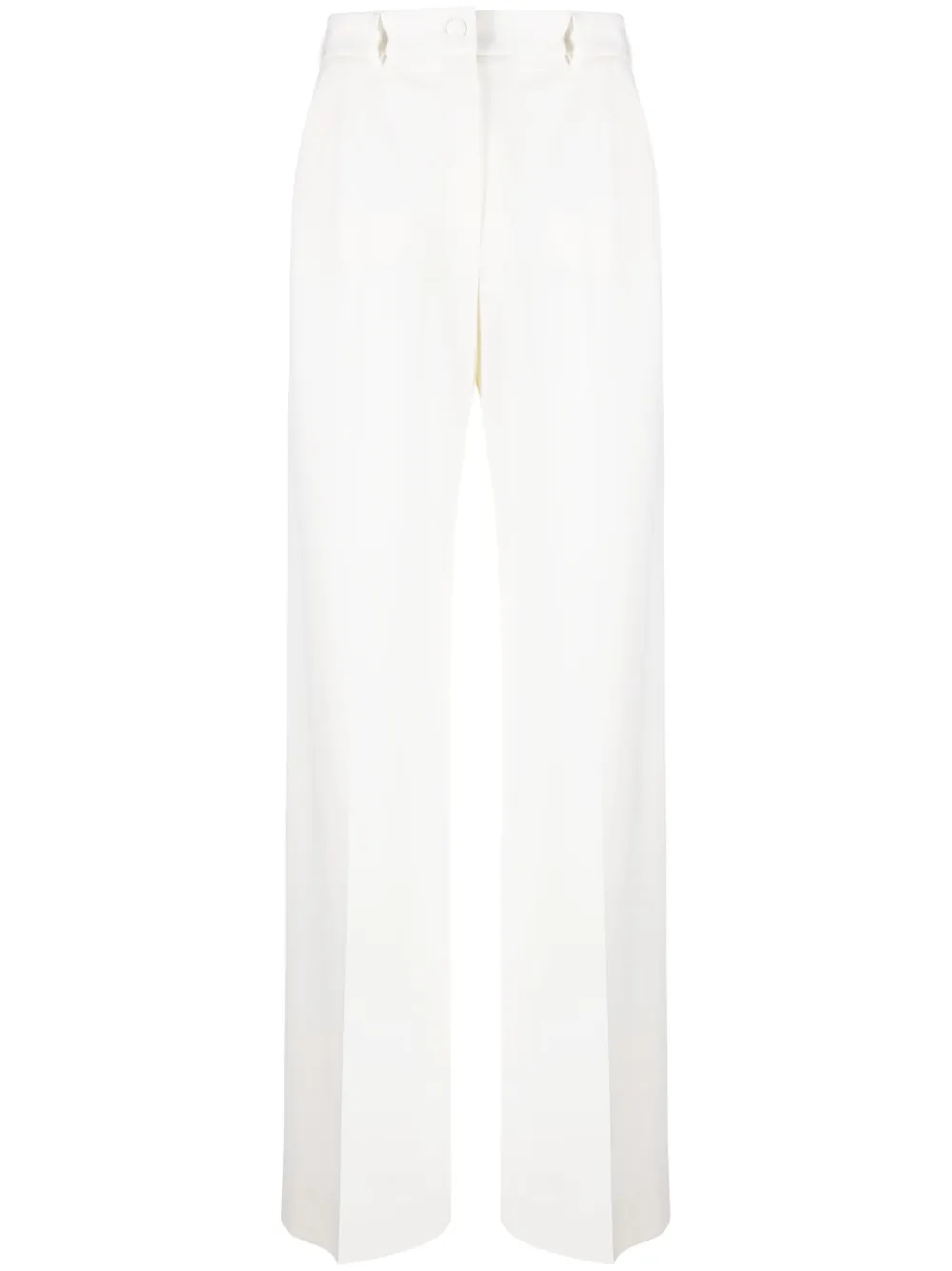 Прямые брюки с завышенной талией DOLCE & GABBANA, белый
Прямые брюки с завышенной талией DOLCE & GABBANA, белый
