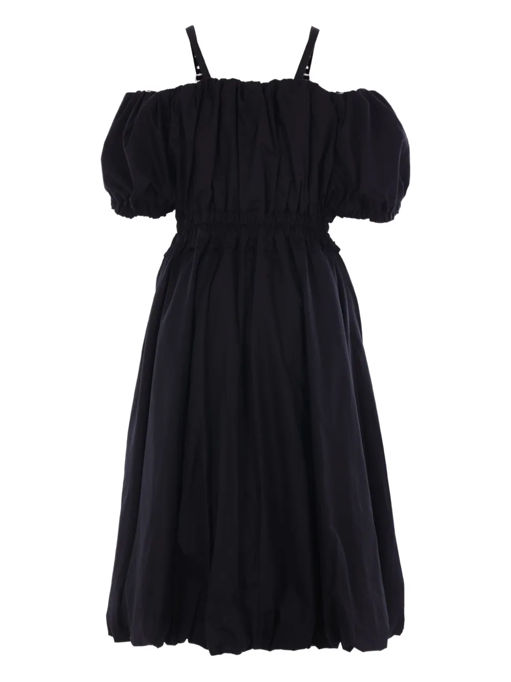 Платье миди с объемными рукавами Noir Kei Ninomiya, черный
Платье миди с объемными рукавами Noir Kei Ninomiya, черный